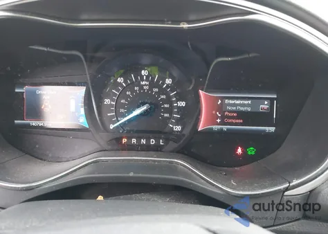 2013 Ford Fusion Hybrid Se z USA, uszkodzony, nr VIN 3FA6P0LU0DR373085